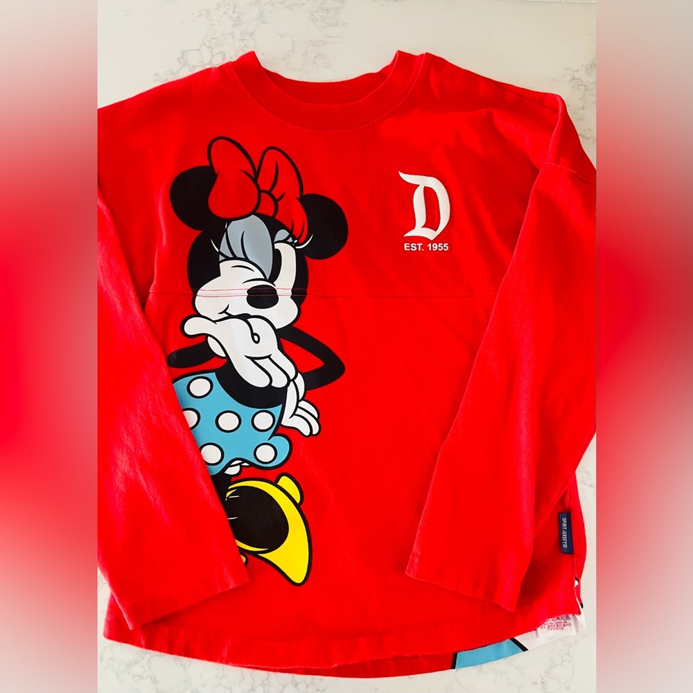 Minnie + Daisy Disneyland Spirit Jersey
